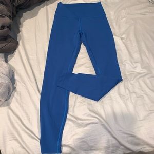 Lulu Blue Legging